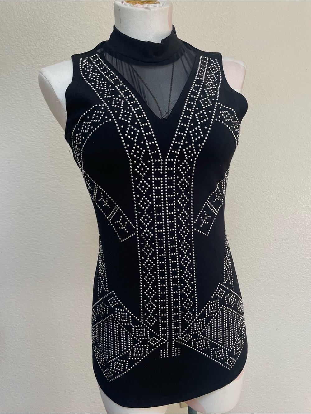 Rhinestone top